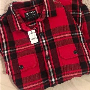 Men’s Plaid Flannel NWT